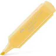 Faber-Castell: Zvýrazňovač v pastelovej vanilkovej farbe