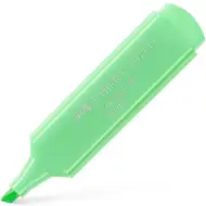 Faber-Castell: Zvýrazňovač v pastelovo zelenej farbe