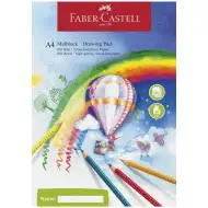 Faber-Castell: kresliaci zošit A4, 100 listov, 80 g