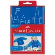 Faber-Castell: maliarska zástera pre deti v modrej farbe