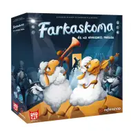 Farkaskoma a stratená melódia spoločenská hra