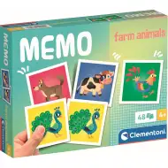 Farma zvierat 48-dielna pamäťová hra - Clementoni