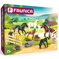 Faunica: 25-dielna hracia sada s lipicánmi - Woodyland