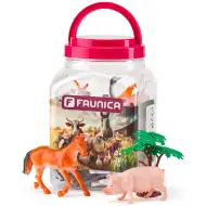 Faunica: Hospodárske zvieratá hracia súprava v vedre - Woodyland