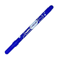 Fineliner - ihlová fixka, modrá, 0,5 mm - Carioca