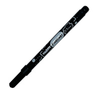 Fineliner ihlový čierny 0,5 mm - Carioca