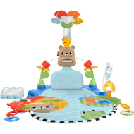 Fisher-Price: Interaktívna hracia podložka s medvedíkom - Mattel