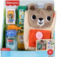 Fisher-Price: Medvedí batoh - Mattel