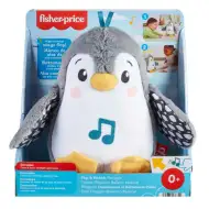 Fisher-Price: Pingvin kamarát vyvažujúci - Mattel