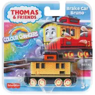 Fisher-Price: Tomáš a priatelia – rušeň Brake Car Bruno mení farbu – Mattel
