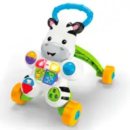 Fisher-Price: Chodítko Zebra (HU) - Mattel