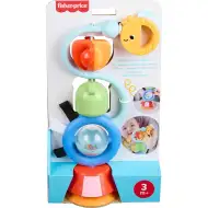 Fisher-Price: Zvieratková aktivita pre bábätká - Mattel