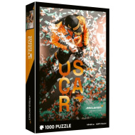 Formule 1 McLaren Oscar Piastri Soft-Touch puzzle s 1000 dielikmi - Trefl