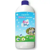 FruBlu: Náhradná tekutina na bublifuk pre malé bubliny 0,73L