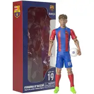Futbalová akčná figúrka, 20 cm – FC Barcelona, Lamine Yamal v drese číslo 19