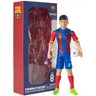 Futbalová akčná figúrka, 20 cm – FC Barcelona, Pedri s číslom 8 na drese