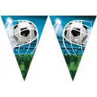 Futbalová párty girlanda s motívom gólovej radosti 230 cm