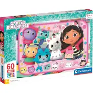Gabi bábikový dom 60 ks maxi supercolor puzzle - Clementoni