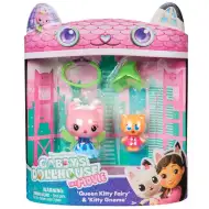 Gabi domček pre bábiky kino - Queen Kitty Fairy a Kitty Gnome balenie 2 figúrok - Spin Master
