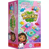 Gabiho domček pre bábiky: Lucky kartová hra - Trefl