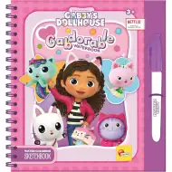 Gabikin domček Gabdorable maľovanka na vodu - Lisciani