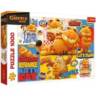 Garfieldove dobrodružstvá 1000-dielna puzzle - Trefl
