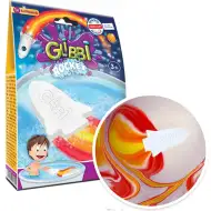 Glibbi Rocket: Kúpeľová bomba v tvare rakety s farbami plameňa - Simba toys