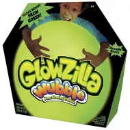 Glowzilla Wubble svietiaca bublinková lopta v neónovo zelenej farbe 75 cm