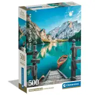 HQC Braies jazero 500-dieliková puzzle - Clementoni