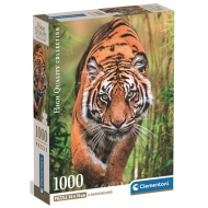 HQC Útočiaci tiger puzzle 1000 dielikov - Clementoni