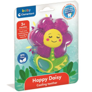 Happy Daisy kvetinová chladivá kúsacia hračka - Clementoni Baby