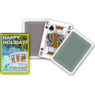 Happy Holiday! plastové remi karty 1x55 kariet - Piatnik