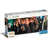 Harry Potter - Bojovníci čarodejníckeho sveta 1000-dielna panoramatická puzzle s plagátom - Clementoni