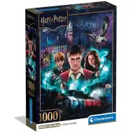 Harry Potter - Cesta mágie 1000 ks puzzle s plagátom - Clementoni