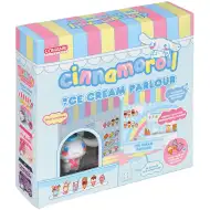 Hello Kitty: Cinnamoroll zmrzlinová figúrka s domčekom na polepenie - Comansi
