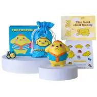 Hello Kitty: Pompompurin figúrka v krabici s doplnkami 6 cm