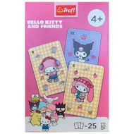 Hello Kitty a jej priatelia – Čierny Peter (kartová hra) – Trefl