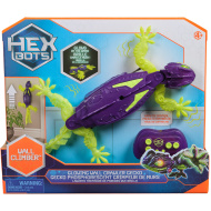 HexBots: Diaľkovo ovládateľný gekón, ktorý lezie po stene a svieti v tme - Spin Master