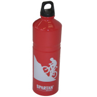 Hliníková fľaša v dvoch prevedeniach, 780 ml - Spartan