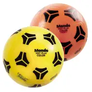 Hot Play 23 cm futbalová lopta v rôznych farebných variantoch - Mondo Toys