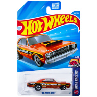 Hot Wheels: ’68 Dodge Dart oranžové autíčko 1/64 - Mattel
