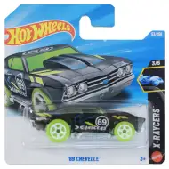 Hot Wheels: ’69 Chevelle X-Raycers autíčko 1/64 - Mattel