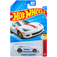 Hot Wheels: 11 Corvette Grand Sport autíčko 1/64 - Mattel
