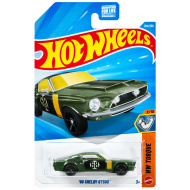 Hot Wheels: 68 Ford Shelby GT500 autíčko 1/64 - Mattel