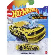 Hot Wheels: 2007 Ford Mustang meniaci farbu autíčko 1/64 - Mattel