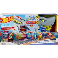 Hot Wheels: Autoumyváreň s žralokom - Mattel
