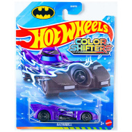 Hot Wheels: Batmobile farebne meniteľné autíčko 1/64 - Mattel