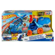 Hot Wheels City: Prispôsobiteľný Ultimate Autodopravca T-Rex - Mattel