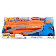 Hot Wheels City: Rýchlostná dráha prepravný kamión s autíčkom - Mattel