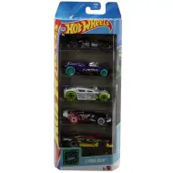 Hot Wheels: Cyber Noir 5-dielna sada áut 1/64 – Mattel